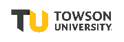 Towson University Logo